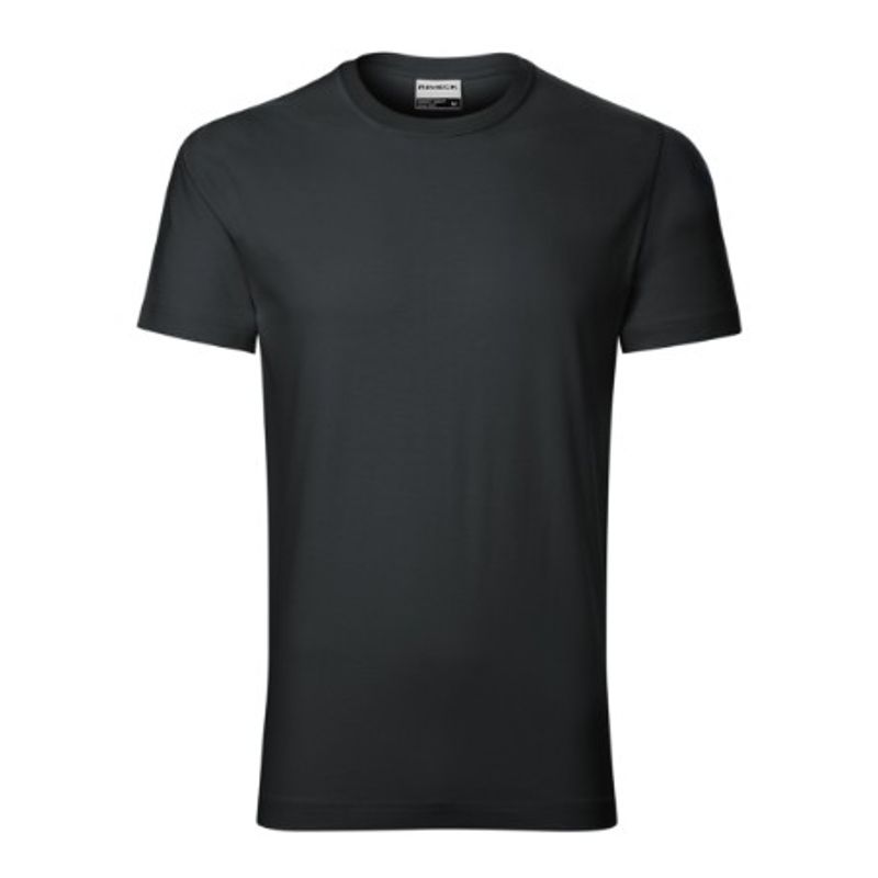 Fashion, accesorii si bijuterii - Barbati - Imbracaminte - Tricouri si bluze barbati - Tricou pentru barbati, Resist heavy R03, Malfini L Ebony Gray - Infinity.ro