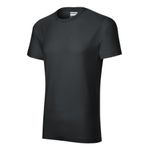Fashion, accesorii si bijuterii - Barbati - Imbracaminte - Tricouri si bluze barbati - Tricou pentru barbati, Resist heavy R03, Malfini L Ebony Gray - Infinity.ro