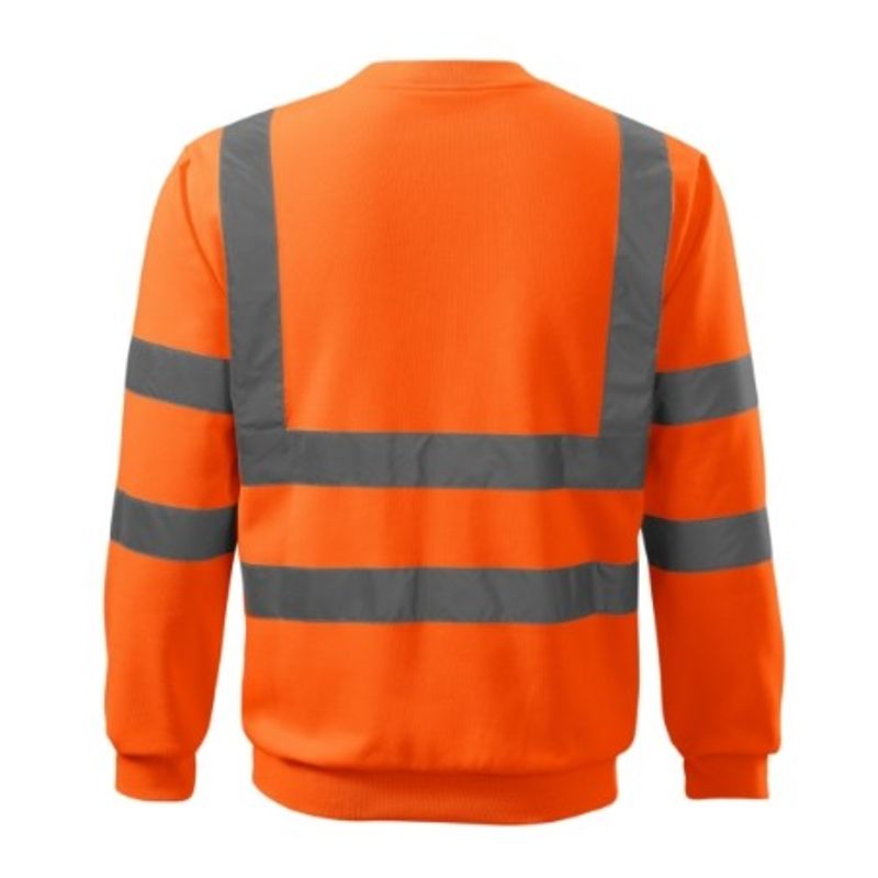 Fashion, accesorii si bijuterii - Barbati - Imbracaminte - Hanorace barbati - Hanorac unisex, HV Essential 4V6, Malfini M Portocaliu - Infinity.ro