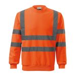 Fashion, accesorii si bijuterii - Barbati - Imbracaminte - Hanorace barbati - Hanorac unisex, HV Essential 4V6, Malfini M Portocaliu - Infinity.ro