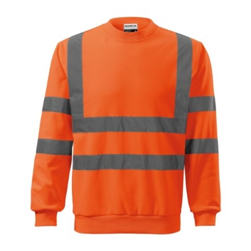 Fashion, accesorii si bijuterii - Barbati - Imbracaminte - Hanorace barbati - Hanorac unisex, HV Essential 4V6, Malfini M Portocaliu - Infinity.ro