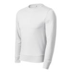 Fashion, accesorii si bijuterii - Barbati - Imbracaminte - Hanorace barbati - Hanorac unisex, Zero P41, Malfini M Alb - Infinity.ro