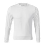 Fashion, accesorii si bijuterii - Barbati - Imbracaminte - Hanorace barbati - Hanorac unisex, Zero P41, Malfini M Alb - Infinity.ro