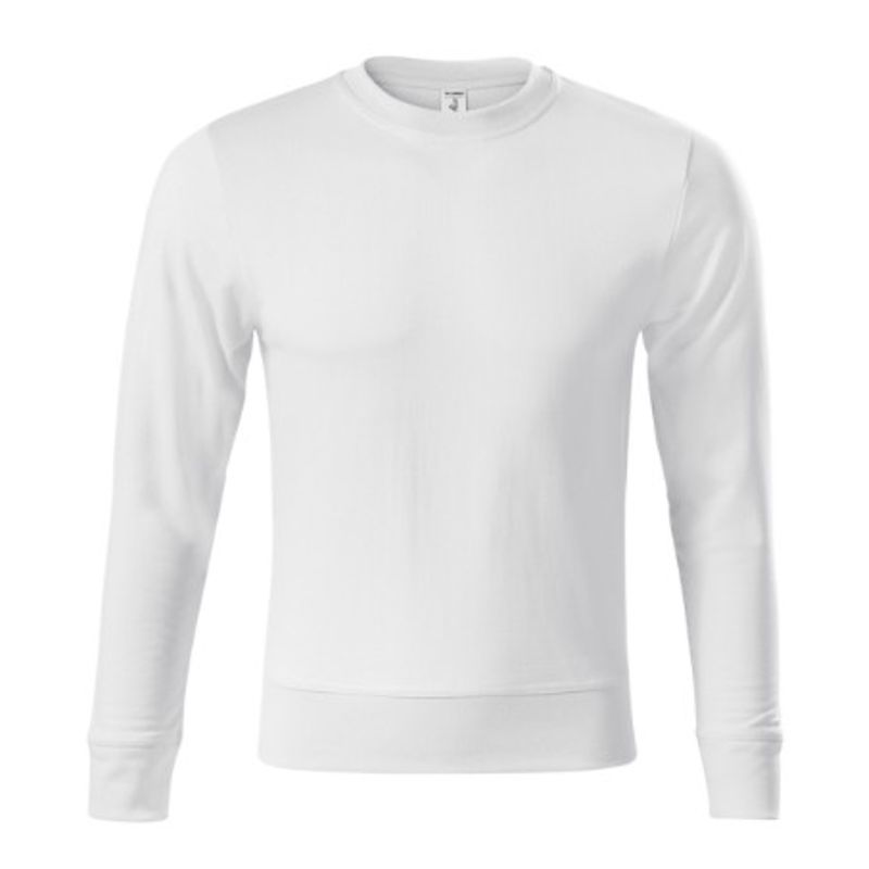Fashion, accesorii si bijuterii - Barbati - Imbracaminte - Hanorace barbati - Hanorac unisex, Zero P41, Malfini M Alb - Infinity.ro