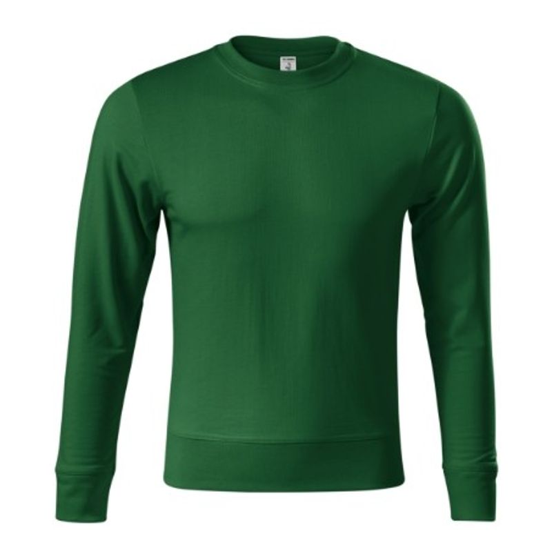 Fashion, accesorii si bijuterii - Barbati - Imbracaminte - Hanorace barbati - Hanorac unisex, Zero P41, Malfini Verde sticla 3XL - Infinity.ro