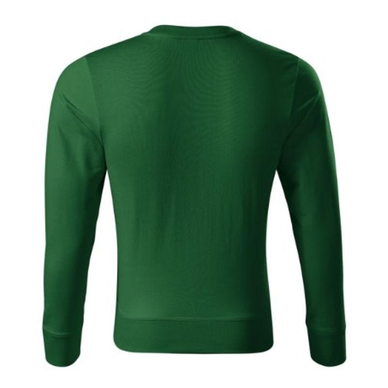 Fashion, accesorii si bijuterii - Barbati - Imbracaminte - Hanorace barbati - Hanorac unisex, Zero P41, Malfini Verde sticla 3XL - Infinity.ro