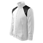 Fashion, accesorii si bijuterii - Barbati - Imbracaminte - Hanorace barbati - Jacheta fleece unisex, Jacket Hi-Q 506, Malfini Alb 3XL - Infinity.ro