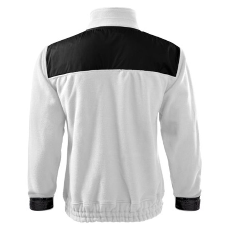 Fashion, accesorii si bijuterii - Barbati - Imbracaminte - Hanorace barbati - Jacheta fleece unisex, Jacket Hi-Q 506, Malfini Alb 3XL - Infinity.ro