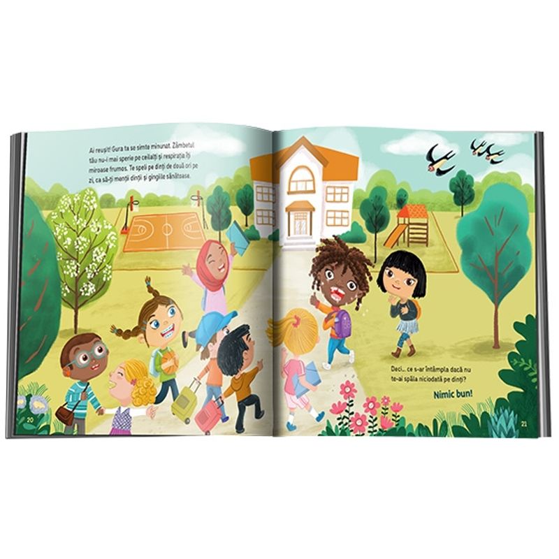 Carti si Birotica - Carti - Carti pentru copii - Ce s-ar intampla daca nu te-ai spala niciodata pe dinti? - Infinity.ro