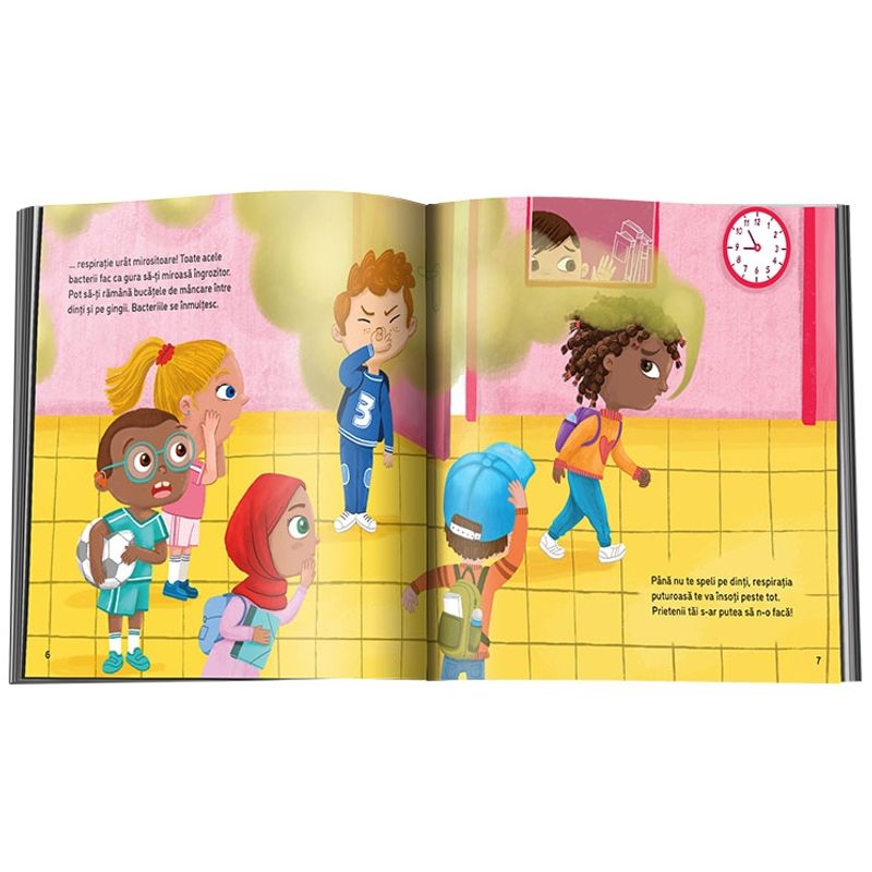 Carti si Birotica - Carti - Carti pentru copii - Ce s-ar intampla daca nu te-ai spala niciodata pe dinti? - Infinity.ro