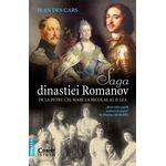 Carti si Birotica - Carti - Istorie - Saga dinastiei Romanov. de la Petru cel Mare la Nicolae al II-lea, Jean des Cars - Infinity.ro