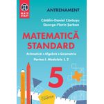 Carti si Birotica - Carti - Manuale si auxiliare scolare - Manuale scolare - Matematica - Clasa 8 Partea 1 - Standard - Catalin-daniel Carausu, George-florin Serban - Infinity.ro