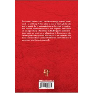 Harry Potter si printul semisange, J.K. Rowling