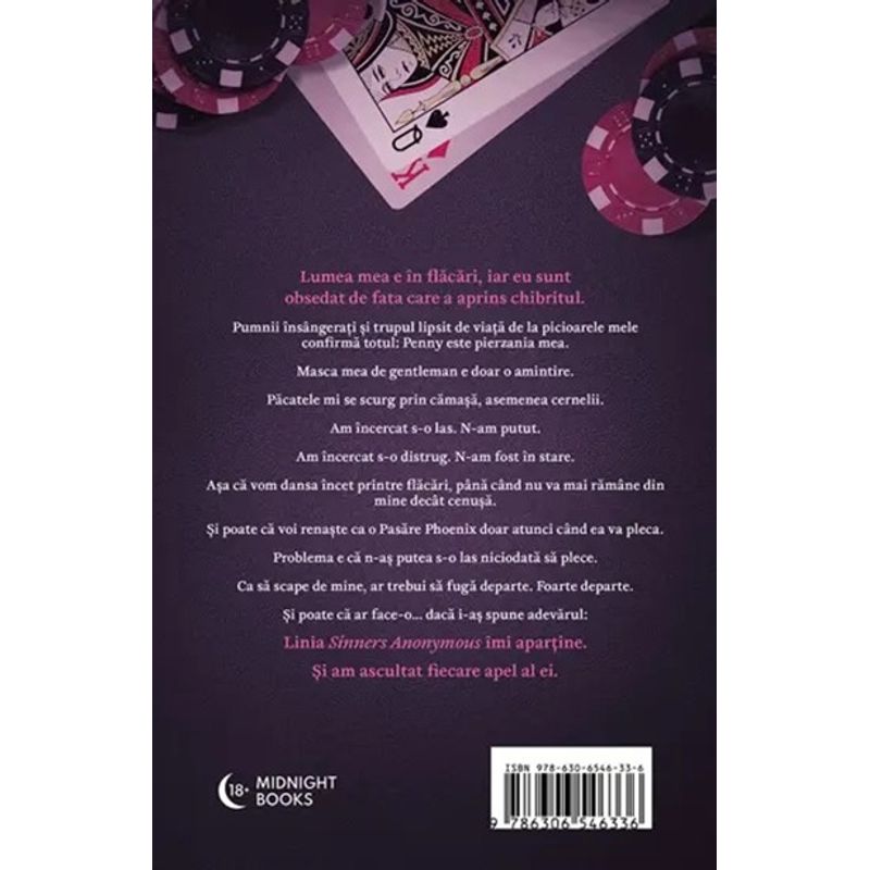 Carti si Birotica - Carti - Fictiune - Sinners Consumed, Bookzone, 2023, Fictiune, Dragoste - Infinity.ro