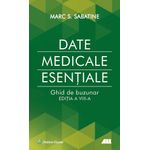 Carti si Birotica - Carti - Medicina si sanatate - Date Medicale Esentiale. Ghid De Buzunar - Marc S. Sabatine - Infinity.ro