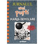 Carti si Birotica - Carti - Benzi desenate - Jurnalul unui pusti 14. Marea demolare, Jeff Kinney - Infinity.ro
