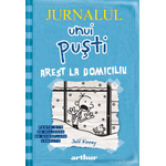 Carti si Birotica - Carti - Benzi desenate - Jurnalul unui pusti 6. Arest la domiciliu, Jeff Kinney - Infinity.ro