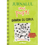 Carti si Birotica - Carti - Benzi desenate - Jurnalul unui pusti 8. Ghinion cu carul, Jeff Kinney - Infinity.ro