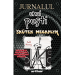 Carti si Birotica - Carti - Benzi desenate - Jurnalul unui pusti 17. Skutek megaplyn, Jeff Kinney - Infinity.ro