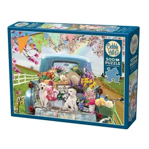 Country Truck in Spring – Puzzle 500 piese