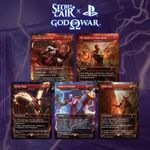 Jucarii, Copii si Bebe - Jucarii si jocuri - Jocuri si puzzle - Jocuri de societate - MTG Secret Lair x PlayStation God of War Greek Edition Non-Foil - Infinity.ro