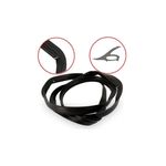 Electronice si Electrocasnice - Aragazuri, cuptoare si hote - Accesorii aragazuri, cuptoare si hote - Accesorii cuptoare si plite - Garnitura usa cuptor C00111687Ariston Hotpoint Whirlpool 482000022818 compatibila - Infinity.ro