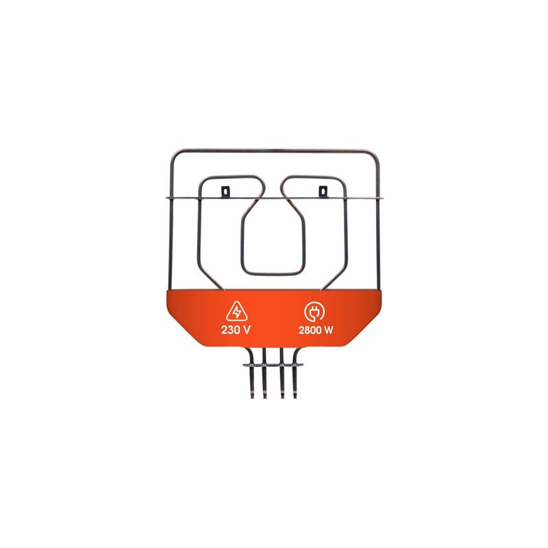 Electronice si Electrocasnice - Aragazuri, cuptoare si hote - Accesorii aragazuri, cuptoare si hote - Accesorii cuptoare si plite - Rezistente incalzire sus cuptor electric Bosch 00471375 originala - Infinity.ro