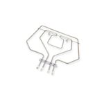 Electronice si Electrocasnice - Aragazuri, cuptoare si hote - Accesorii aragazuri, cuptoare si hote - Accesorii cuptoare si plite - Rezistente incalzire sus cuptor electric Bosch 00471375 originala - Infinity.ro