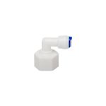 Electronice si Electrocasnice - Aparate frigorifice - Accesorii aparate frigorifice - Cuplaj rapid teava apa din plastic cu cot 1/4 la filet interior 1/2 - Infinity.ro