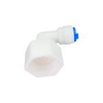 Electronice si Electrocasnice - Aparate frigorifice - Accesorii aparate frigorifice - Cuplaj rapid teava apa din plastic cu cot 1/4 la filet interior 1/2 - Infinity.ro