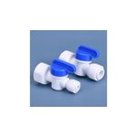 Electronice si Electrocasnice - Aparate frigorifice - Accesorii aparate frigorifice - Robinet plastic teava apa cupla rapida 1/4 la filet 1/2 - Infinity.ro