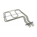 Electronice si Electrocasnice - Aragazuri, cuptoare si hote - Accesorii aragazuri, cuptoare si hote - Accesorii cuptoare si plite - Rezistenta superioara cuptor electric 2900W Hansa 8049290 8071486 originala - Infinity.ro