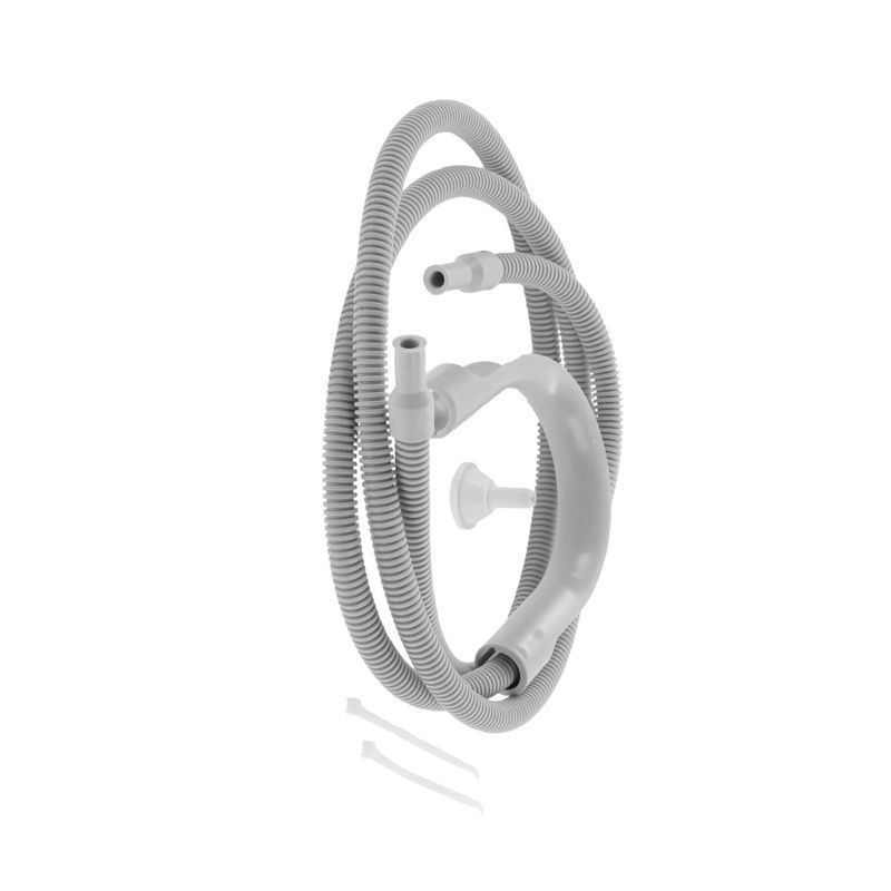 Electronice si Electrocasnice - Masini si uscatoare de rufe - Accesorii masini de spalat si uscatoare - Furtun evacuare apa pentru Bosch, Siemens 12013826 - Infinity.ro