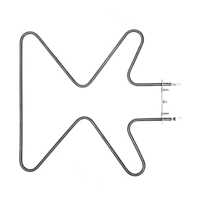 Electronice si Electrocasnice - Aragazuri, cuptoare si hote - Accesorii aragazuri, cuptoare si hote - Accesorii cuptoare si plite - Rezistenta cuptor electric Amica Hansa 1300W 8031256 Inferioara compatibila - Infinity.ro
