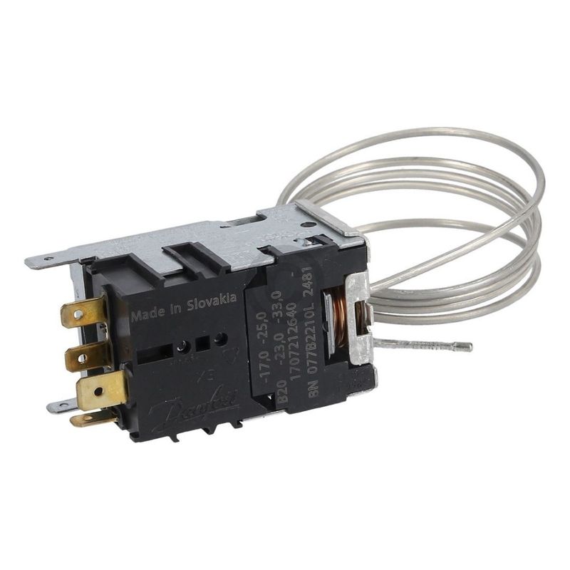 Electronice si Electrocasnice - Aparate frigorifice - Accesorii aparate frigorifice - Termostat frigider Bosch/Siemens 00163106 - Infinity.ro