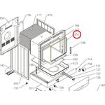 Electronice si Electrocasnice - Aragazuri, cuptoare si hote - Accesorii aragazuri, cuptoare si hote - Accesorii cuptoare si plite - Garnitura cuptor Gorenje 593515 Original - Infinity.ro