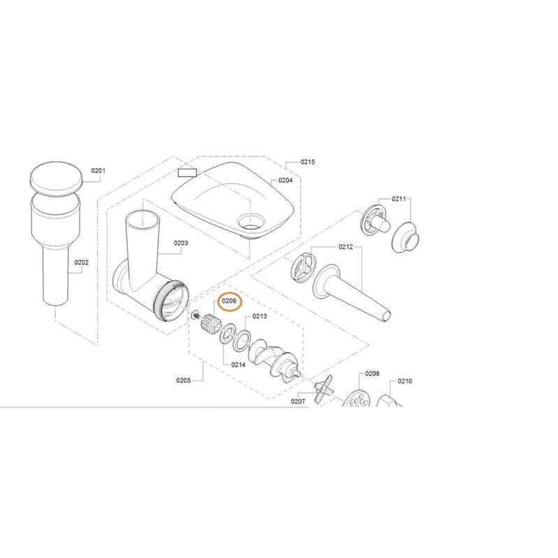 Electronice si Electrocasnice - Electrocasnice bucatarie - Accesorii electrocasnice bucatarie - Mecanism de antrenare roata dintata masina de tocat Bosch SmartPower 10011109 Original - Infinity.ro