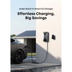 Auto si Moto - Statii de incarcare si accesorii - Statii de incarcare masini electrice - Statie incarcare auto electrice Anker SOLIX V1 Type 2, 22KW Smart EV Charger, RFID, Wi-Fi, Bluetooth, RS485, IP65 - Infinity.ro
