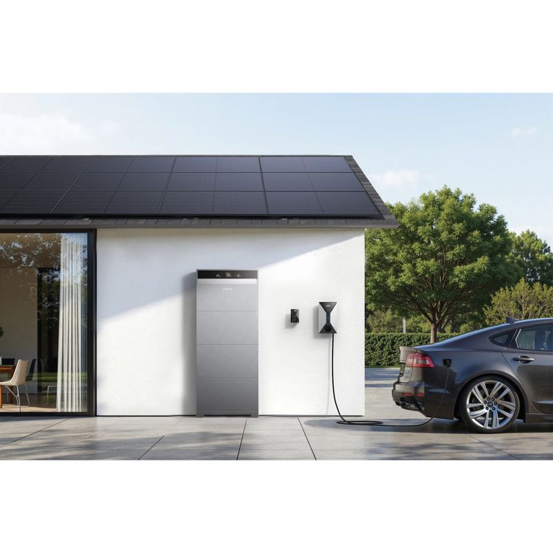 Auto si Moto - Statii de incarcare si accesorii - Statii de incarcare masini electrice - Statie incarcare auto electrice Anker SOLIX V1 Type 2, 11KW Smart EV Charger, RFID, Wi-Fi, Bluetooth, RS485, IP65 - Infinity.ro