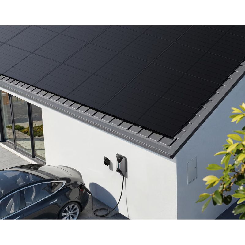 Auto si Moto - Statii de incarcare si accesorii - Statii de incarcare masini electrice - Statie incarcare auto electrice Anker SOLIX V1 Type 2, 7.4 KW Smart EV Charger, RFID, Wi-Fi. Bluetooth, RS485, IP65 - Infinity.ro