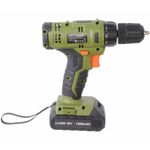 Casa si Gradina - Constructii - Scule electrice si accesorii - Masini de gaurit si insurubat - Masina de gaurit si insurubat (bormasina) pe acumulator Heinner AMGA009, 18 V, 650 RPM, 28 Nm, 10 mm mandrina rapida - Infinity.ro