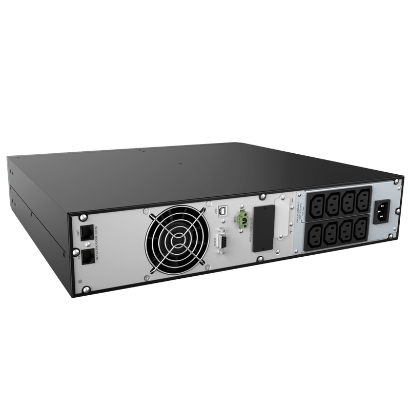 Casa si Gradina - Electrice - Accesorii electrice - Stabilizatoare tensiune si ups - UPS nJoy Balder 1500, 1500VA/ 1500W, On-line, LCD Display, Montare Rack/Tower, 8 Prize IEC 13, Dubla conversie - Infinity.ro