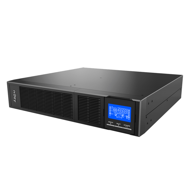 Casa si Gradina - Electrice - Accesorii electrice - Stabilizatoare tensiune si ups - UPS nJoy Balder 1500, 1500VA/ 1500W, On-line, LCD Display, Montare Rack/Tower, 8 Prize IEC 13, Dubla conversie - Infinity.ro