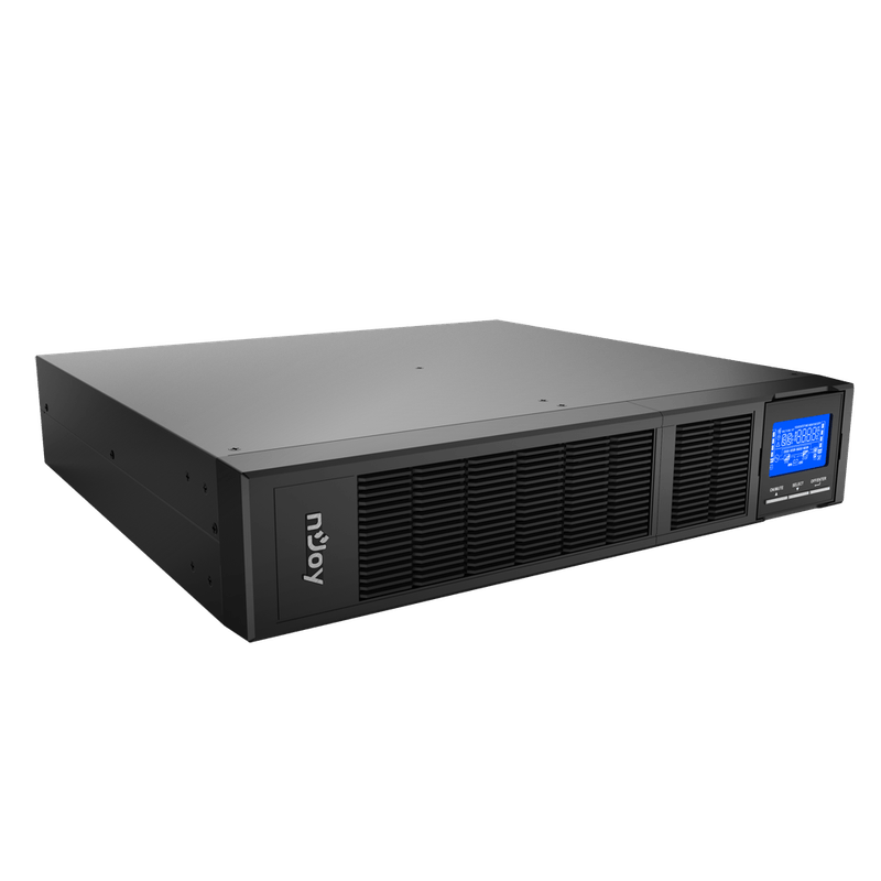 Casa si Gradina - Electrice - Accesorii electrice - Stabilizatoare tensiune si ups - UPS nJoy Balder 1500, 1500VA/ 1500W, On-line, LCD Display, Montare Rack/Tower, 8 Prize IEC 13, Dubla conversie - Infinity.ro
