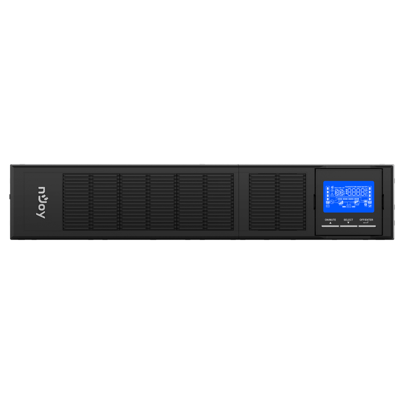 Casa si Gradina - Electrice - Accesorii electrice - Stabilizatoare tensiune si ups - UPS nJoy Balder 1500, 1500VA/ 1500W, On-line, LCD Display, Montare Rack/Tower, 8 Prize IEC 13, Dubla conversie - Infinity.ro
