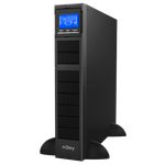 Casa si Gradina - Electrice - Accesorii electrice - Stabilizatoare tensiune si ups - UPS nJoy Balder 1500, 1500VA/ 1500W, On-line, LCD Display, Montare Rack/Tower, 8 Prize IEC 13, Dubla conversie - Infinity.ro