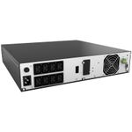 Casa si Gradina - Electrice - Accesorii electrice - Stabilizatoare tensiune si ups - UPS nJoy Aster 2K 2U On-line, 2000VA/1800W, 8 prize IEC C13, Dubla conversie, LCD Display - Infinity.ro