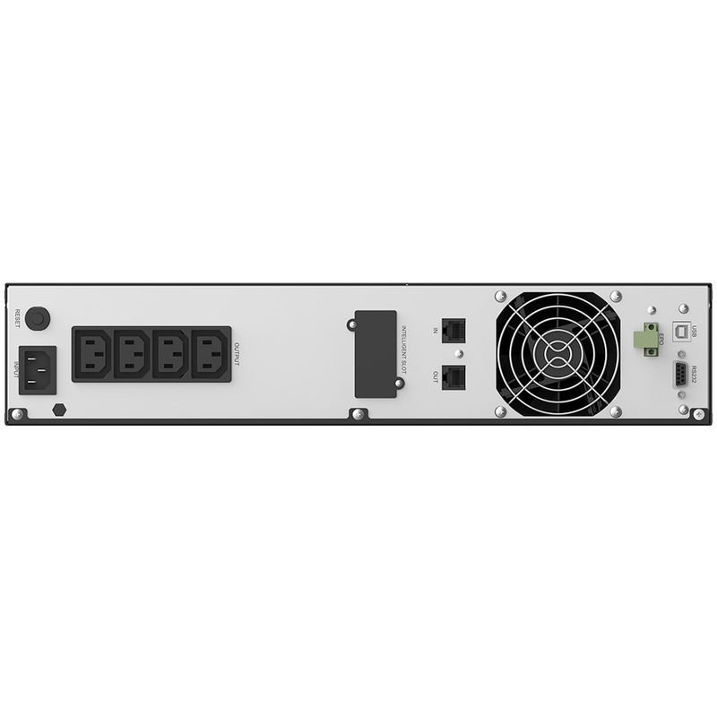 Casa si Gradina - Electrice - Accesorii electrice - Stabilizatoare tensiune si ups - UPS nJoy Argus 2200, 2200VA/1320W, LCD Display, 4 IEC C13 cu Protectie, Management, rack 2U - Infinity.ro