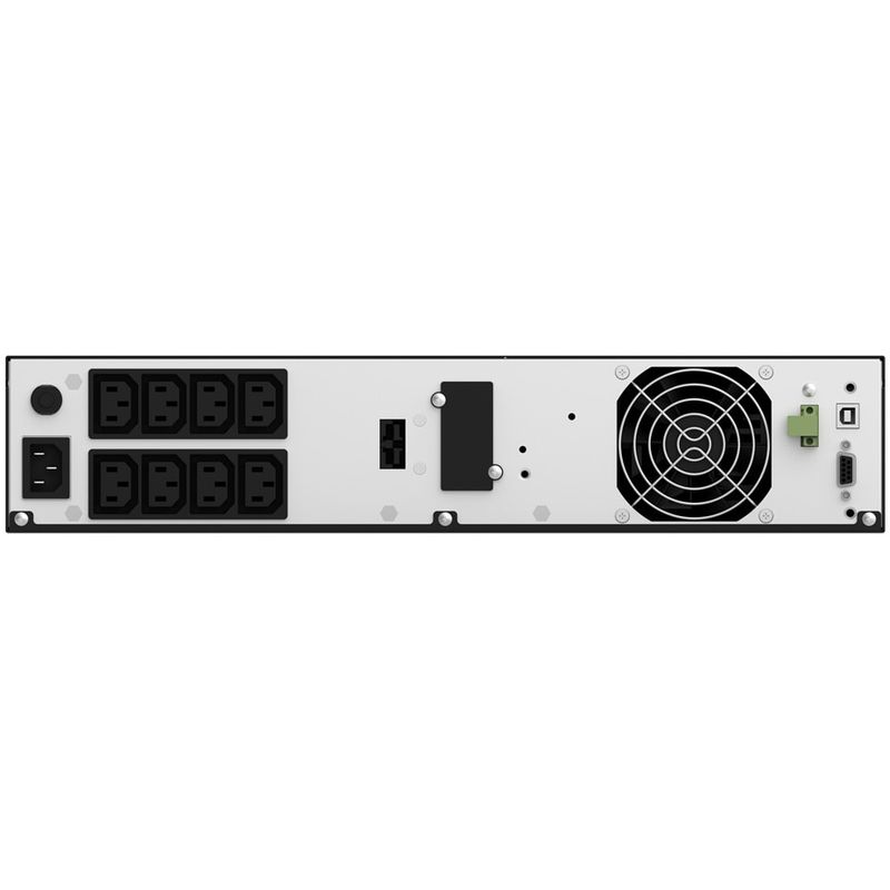 Casa si Gradina - Electrice - Accesorii electrice - Stabilizatoare tensiune si ups - UPS nJoy Aster 2K 2U On-line, 2000VA/1800W, 8 prize IEC C13, Dubla conversie, LCD Display - Infinity.ro