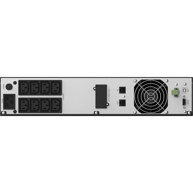 Casa si Gradina - Electrice - Accesorii electrice - Stabilizatoare tensiune si ups - UPS nJoy Argus 3000, 3000VA/1800W, LCD Display, 8 IEC C13 cu Protectie, Management, rack 2U - Infinity.ro
